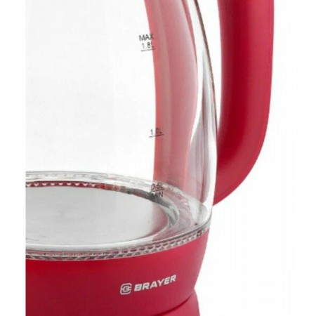 Чайник электрический BRAYER BR1045RD розовый