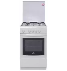 Кухонная плита DE LUXE 5040.37г (КР) белый