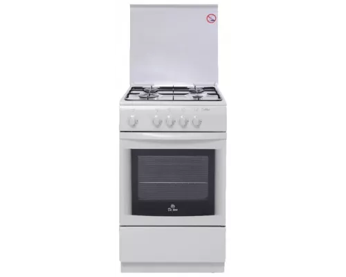 Кухонная плита DE LUXE 5040.37г (КР) белый
