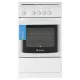 Кухонная плита DE LUXE 5040.37г (КР) белый