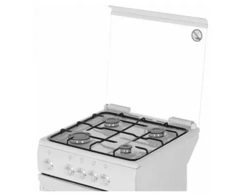Кухонная плита DE LUXE 5040.37г (КР) белый