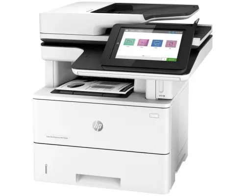 МФУ лазерное HP LaserJet Enterprise M528f, лазерный принтер/сканер/копир ( A4, 1200 dpi, 43ppm, 1.75GB, 500GB HDD, 2trays 100+550, ADF 100, Duplex, Stepler, USB/GigEth)