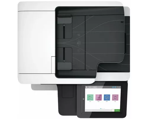 МФУ лазерное HP LaserJet Enterprise M528f, лазерный принтер/сканер/копир ( A4, 1200 dpi, 43ppm, 1.75GB, 500GB HDD, 2trays 100+550, ADF 100, Duplex, Stepler, USB/GigEth)