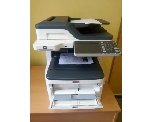 МФУ лазерное OKI MC853dnv