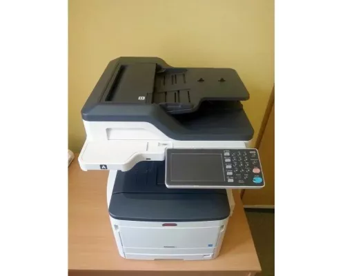 МФУ лазерное OKI MC853dnv