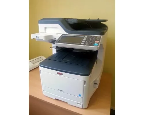 МФУ лазерное OKI MC853dnv