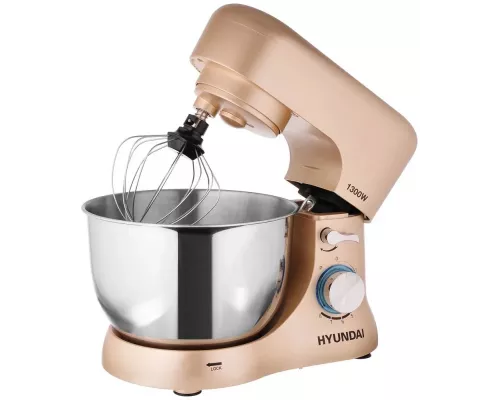 Миксер Hyundai HYM-S5551 бежевый