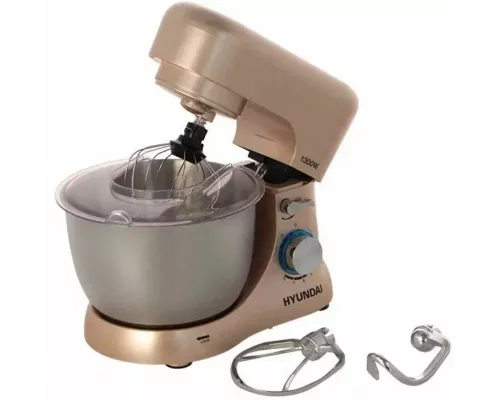 Миксер Hyundai HYM-S5551 бежевый