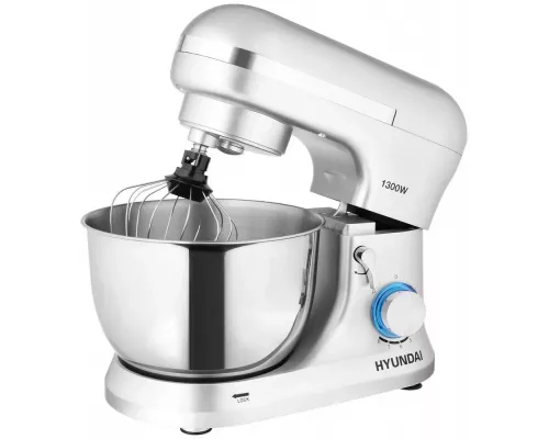 Миксер Hyundai HYM-S6551 1300Вт серебристый