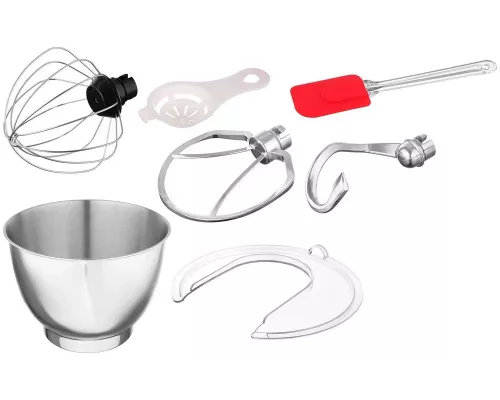 Миксер Hyundai HYM-S6551 1300Вт серебристый