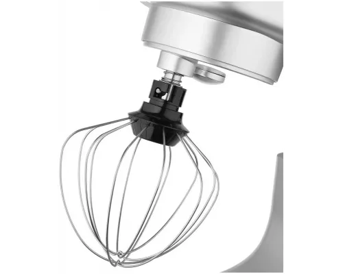 Миксер Hyundai HYM-S6551 1300Вт серебристый