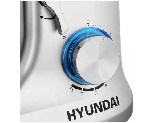 Миксер Hyundai HYM-S6551 1300Вт серебристый