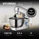 Миксер Hyundai HYM-S6551 1300Вт серебристый