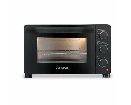 Мини-печь Hyundai MIO-HY080 черный