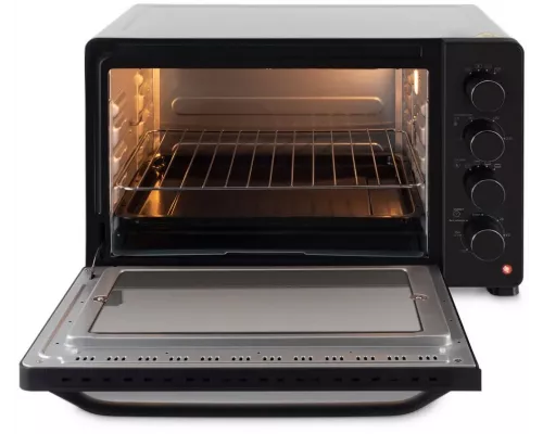 Мини-печь Hyundai MIO-HY081 серебристый/черный