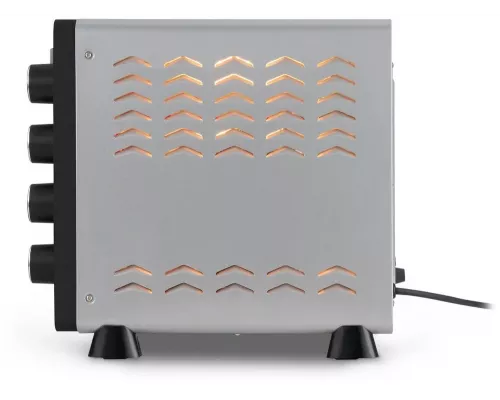 Мини-печь Hyundai MIO-HY081 серебристый/черный