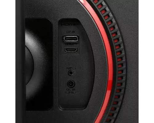 Монитор 23.8" LG UltraGear 24GN65R-B черный IPS 16:9 HDMI матовая HAS 300cd 178гр/178гр 1920x1080 144Hz FreeSync Premium DP FHD 5.6кг