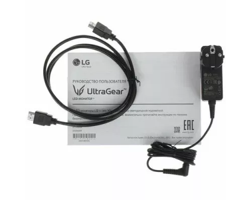 Монитор 23.8" LG UltraGear 24GN65R-B черный IPS 16:9 HDMI матовая HAS 300cd 178гр/178гр 1920x1080 144Hz FreeSync Premium DP FHD 5.6кг