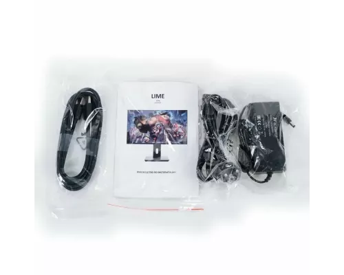 Монитор 27"; Lime G270L Black (IPS, 2560x1440, HDMI+DP+Type C+USB In/2xOut+Audio out +DC, 1 ms, 178°/178°, 350 cd/m, 1000:1 (100M:1), 165Hz, Pivot, Flat)