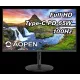 Монитор Aopen 27" 27SH2Ebmihux черный IPS LED 1ms 16:9 HDMI M/M матовая HAS 1000:1 250cd 178гр/178гр 1920x1080 100Hz USB 2.1кг