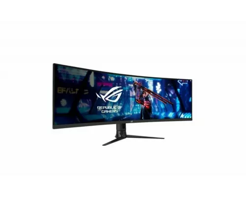 Монитор Asus 49" ROG Strix XG49WCR черный VA LED 1ms 32:9 HDMI матовая HAS Piv 450cd 178гр/178гр 5120x1440 165Hz DP DQ USB 14.92кг