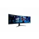 Монитор Asus 49" ROG Strix XG49WCR черный VA LED 1ms 32:9 HDMI матовая HAS Piv 450cd 178гр/178гр 5120x1440 165Hz DP DQ USB 14.92кг