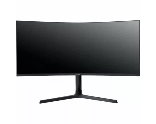 Монитор IRBIS VIEWORLD IMVW34UIDL 34'' LED Monitor Curved 3440x1440, 21:9, VA, 400 cd/m2, 5ms, HDMIx2, DP, USB-С(65W), USB-Ax2, USB-B, Audio Jack (In/Out), Speakers, 165Hz, HAS, Tilt, Black