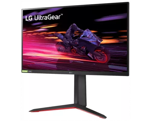 Монитор LG 27" UltraGear 27GP750-B IPS 1920x1080 240Hz 400cd/m2 16:9