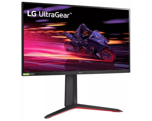 Монитор LG 27" UltraGear 27GP750-B IPS 1920x1080 240Hz 400cd/m2 16:9