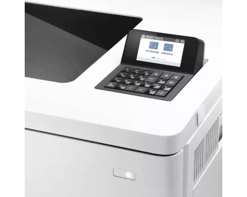 Принтер лазерный HP Color LaserJet Enterprise M554dn, (цветной, A4, 1200dpi, 33ppm, 1Gb+4Gb eMMC, Duplex, Lan, USB)