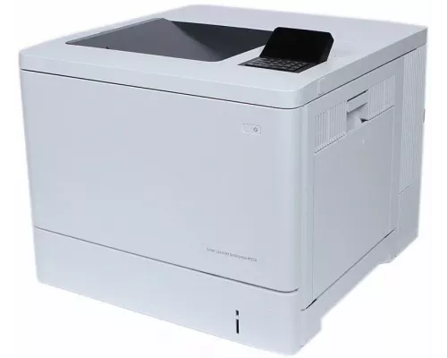 Принтер лазерный HP Color LaserJet Enterprise M554dn, (цветной, A4, 1200dpi, 33ppm, 1Gb+4Gb eMMC, Duplex, Lan, USB)
