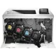Принтер лазерный HP Color LaserJet Enterprise M554dn, (цветной, A4, 1200dpi, 33ppm, 1Gb+4Gb eMMC, Duplex, Lan, USB)