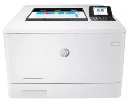 Принтер лазерный HP Color LaserJet Managed E45028dn, (A4, 600dpi, цветная печать, 27стр/мин, Duplex, USB, Lan) (3QA35A)
