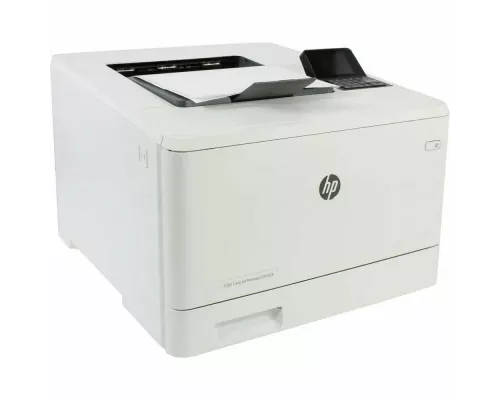 Принтер лазерный HP Color LaserJet Managed E45028dn, (A4, 600dpi, цветная печать, 27стр/мин, Duplex, USB, Lan) (3QA35A)
