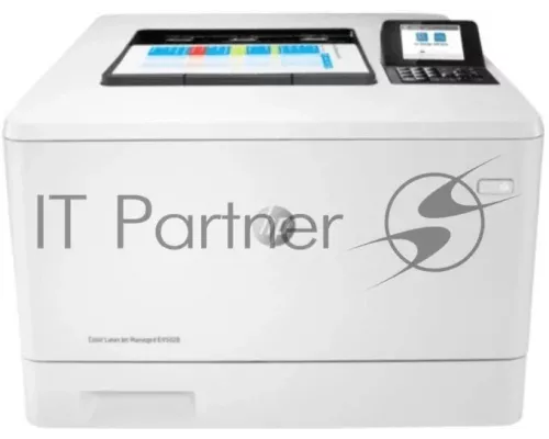 Принтер лазерный HP Color LaserJet Managed E45028dn, (A4, 600dpi, цветная печать, 27стр/мин, Duplex, USB, Lan) (3QA35A)
