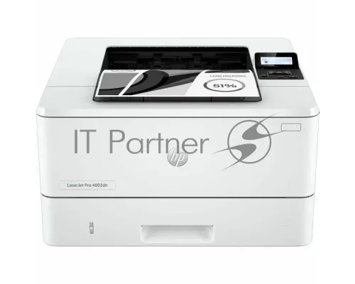 Принтер лазерный HP PRINTER LJ PRO 4003DN (2Z609A)