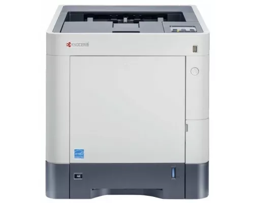 Принтер лазерный Kyocera P6230cdn (A4, 1200 dpi, 1024 Mb, 30 ppm,  дуплекс, USB 2.0, Gigabit Ethernet)