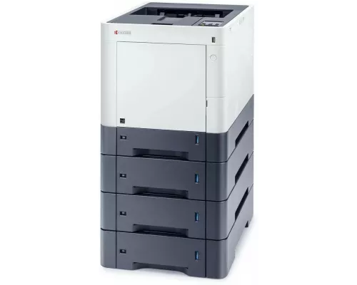 Принтер лазерный Kyocera P6230cdn (A4, 1200 dpi, 1024 Mb, 30 ppm,  дуплекс, USB 2.0, Gigabit Ethernet)