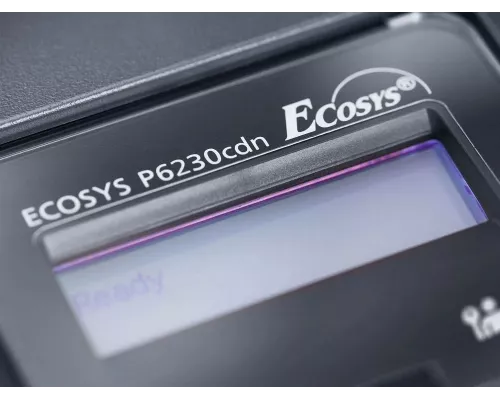 Принтер лазерный Kyocera P6230cdn (A4, 1200 dpi, 1024 Mb, 30 ppm,  дуплекс, USB 2.0, Gigabit Ethernet)