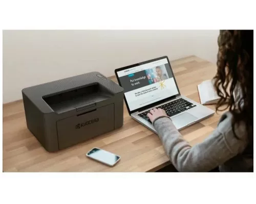 Принтер лазерный Kyocera PA2001 (1102Y73NL0) {ч/б, A4, 20 стр/мин, 600 x 600 dpi, USB, 32Мб}