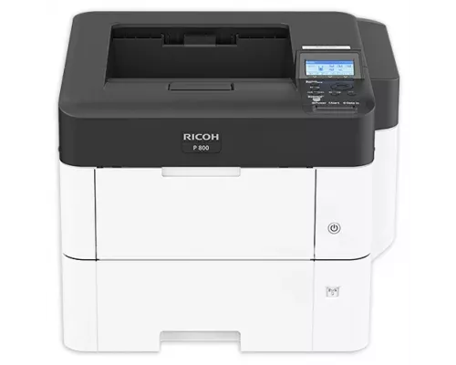 Принтер лазерный Ricoh P 800 (A4, 55 стр./мин,дуплекс, PCL,USB, Ethernet, старт.картридж, инструкция)