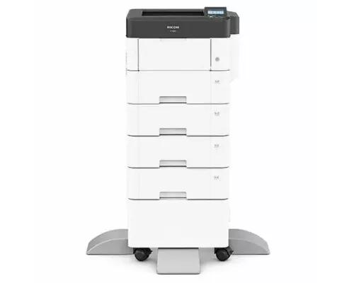 Принтер лазерный Ricoh P 800 (A4, 55 стр./мин,дуплекс, PCL,USB, Ethernet, старт.картридж, инструкция)