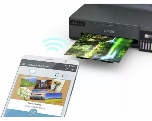 Принтер струйный Epson L18050 (C11CK38403), (A3, 6 цветов, 22 стр/мин, 5760x1440 dpi, USB, WiFi)