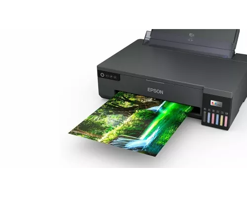 Принтер струйный Epson L18050 (C11CK38403), (A3, 6 цветов, 22 стр/мин, 5760x1440 dpi, USB, WiFi)
