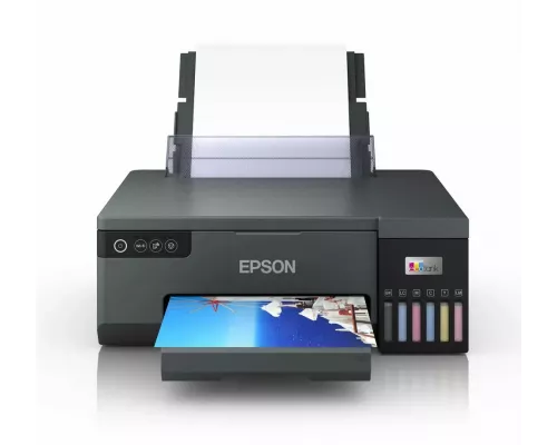 Принтер струйный Epson L8050 (C11CK37405), (A4, 6 цветов, 22 стр/мин, 5760x1440 dpi, USB, WiFi)