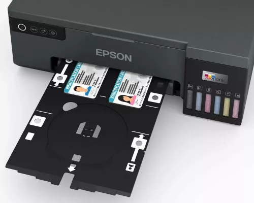 Принтер струйный Epson L8050 (C11CK37405), (A4, 6 цветов, 22 стр/мин, 5760x1440 dpi, USB, WiFi)