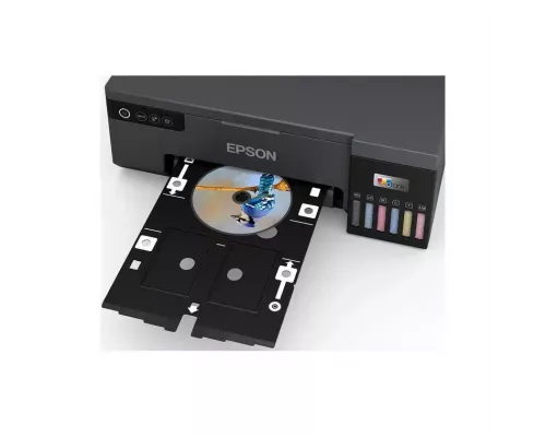 Принтер струйный Epson L8050 (C11CK37405), (A4, 6 цветов, 22 стр/мин, 5760x1440 dpi, USB, WiFi)