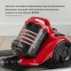 Пылесос StarWind SCV2550 2500Вт красный