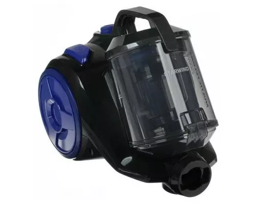 Пылесос StarWind SCV2555 2500Вт черный/синий
