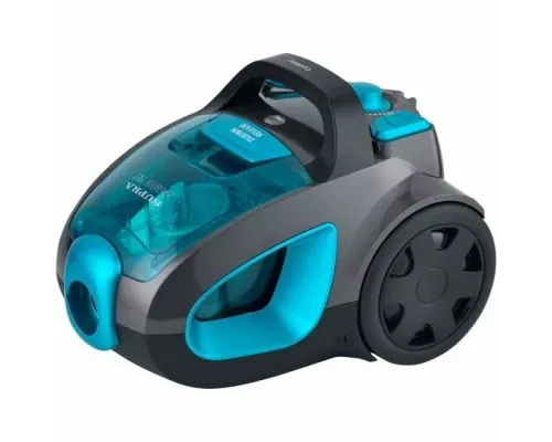 Пылесос Supra VCS-2440 бирюзовый/черный